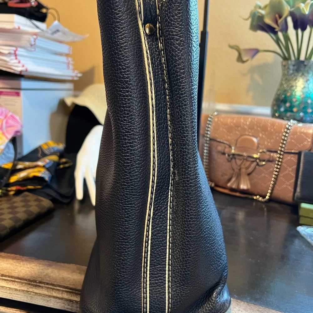 - Louis Vuitton Navy Trunks and bag Tote Bag - Picture 4 of 13
